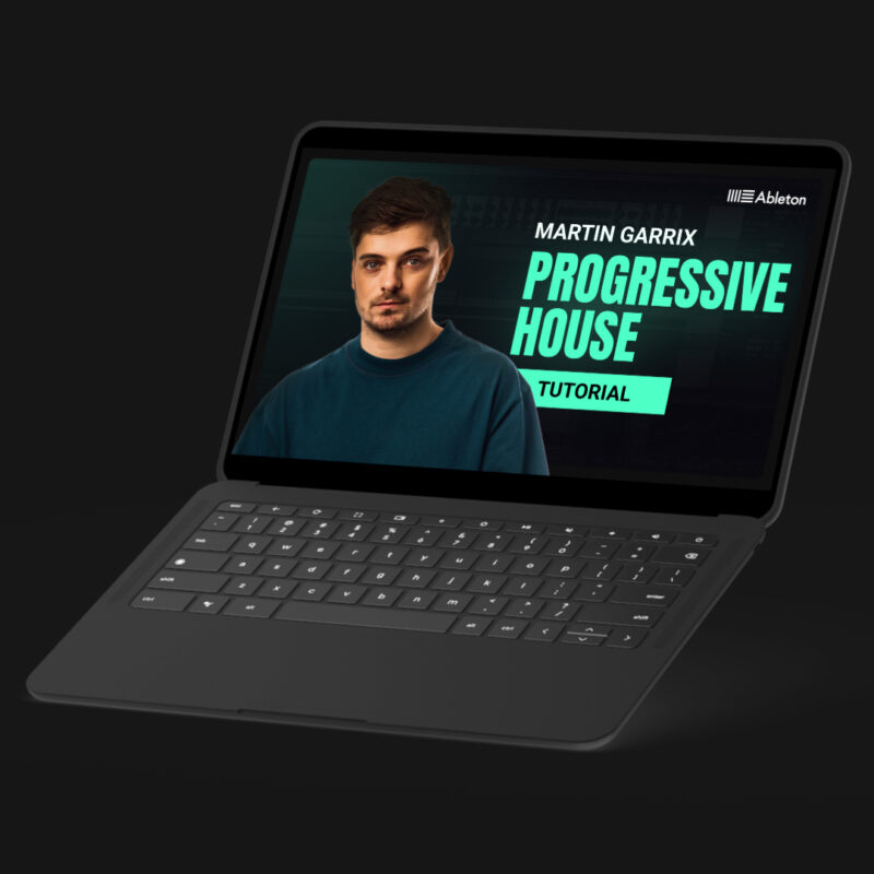 Tutorial Martin Garrix - Progressive House