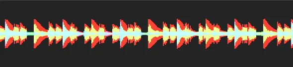 Módulo Waveform do Revoluo Meter