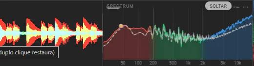 Spectrum maior, Waveform menor